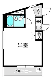 パープルピア東向島【2階】の間取り