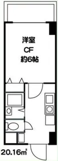 東京都目黒区青葉台4【マンション】の間取り