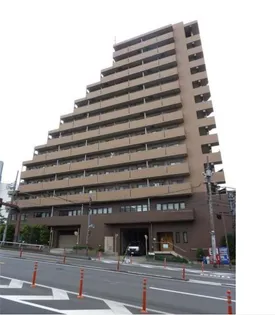 東京都目黒区青葉台4【マンション】の外観