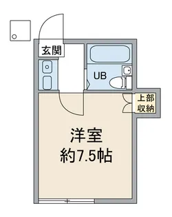 ソネット2172【1階】の間取り