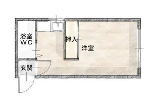 シャルム8【3階】の間取り