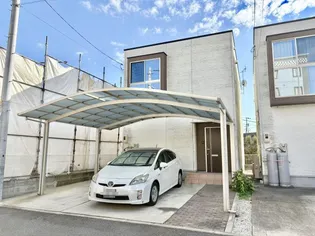 岡山県岡山市北区京橋南町【一戸建】の外観