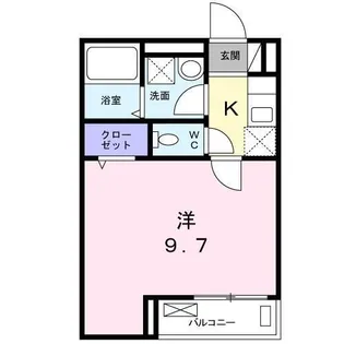東京都足立区西新井7【アパート】の間取り