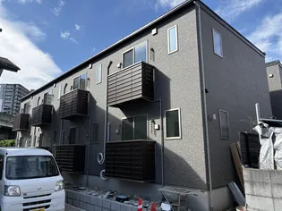 デュマンB【2階】の外観