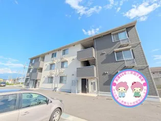 長野県長野市若宮2【アパート】の外観