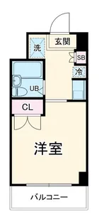 グレース蔵前【3階】の間取り