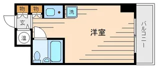 日興パレス横浜【7階】の間取り