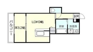 鹿児島県鹿児島市草牟田1【マンション】の間取り