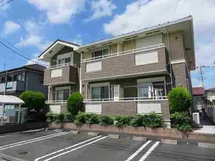 東京都日野市万願寺2【アパート】の外観