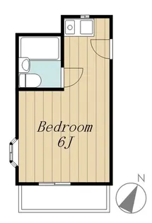 ソリッドリファイン京王堀之内【3階】の間取り