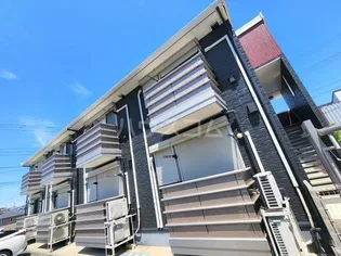 エクセルパークD【1階】の外観