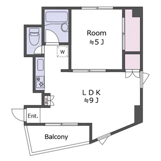 トーレタケダ【3階】の間取り