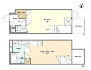 AGRATIO目黒諏訪山 ~アグレシオ目黒諏訪山~の間取り