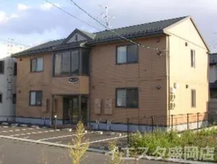 ミニョン【1階】の外観