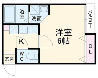 ヴィラート上尾春日【2階】の間取り