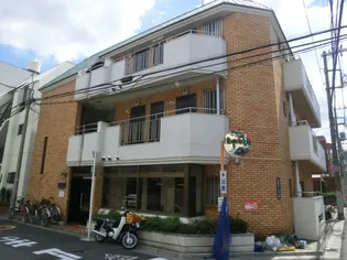 東京都板橋区南常盤台2【マンション】の外観