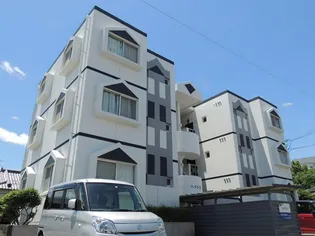 ハイツK【1階】の外観