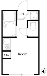 アーバンプレイス江古田III【1階】の間取り