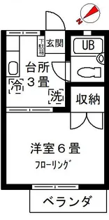 MT井の頭【2階】の間取り