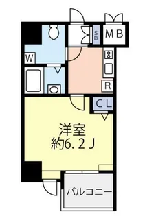 東京都練馬区田柄2【マンション】の間取り