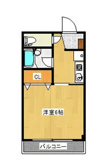 Liberty Palace【1階】の間取り