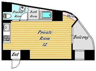 是空DOSHIN【8階】の間取り