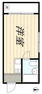 メゾン・ド・シェリュバン【4階】の間取り