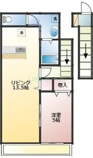 プライマルヴィエナ【2階】の間取り