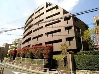 シルフィード南平台B【3階】の外観