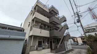 マンション小山【2階】の外観