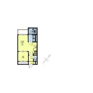 REGALEST NORTH【1階】の間取り