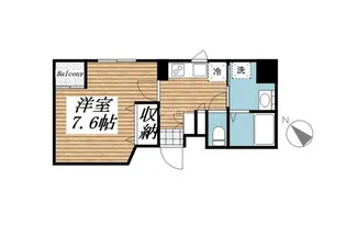 CASA FELICE【9階】の間取り
