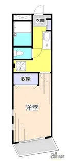 東京都東村山市久米川町4【マンション】の間取り