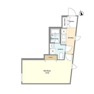 The Aigrette Minami‐Kamata【3階】の間取り