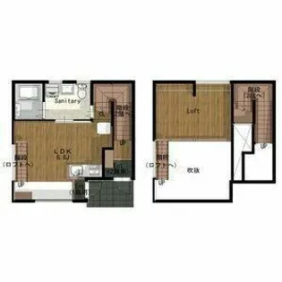 ESPRESSO小牧【1階】の間取り