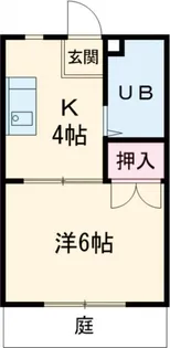 カーサビアンコ A【1階】の間取り