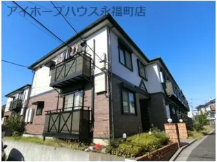 東京都杉並区成田東2【アパート】の外観