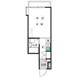 メゾン・ド・グロリエ【1階】の間取り