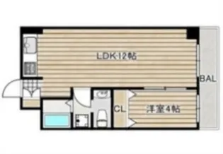 GRANDE【4階】の間取り