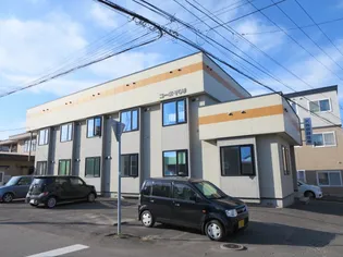 コーポST【1階】の外観