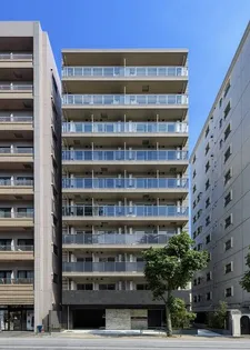 ガーラ・プレシャス神宮外苑【7階】の外観