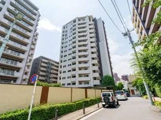 ベルファース目黒【6階】の外観