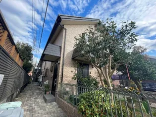 東京都世田谷区深沢7【マンション】の外観