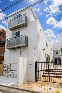 東京都豊島区長崎2【アパート】の外観