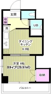 M’SDビル【7階】の間取り