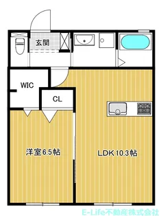 グレイスハイム【1階】の間取り