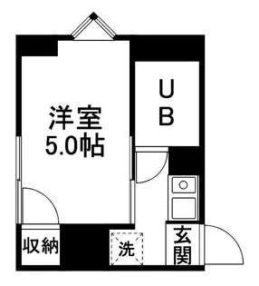 グリーンハイツ宮城野【3階】の間取り