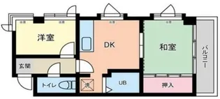 ランドフォレスト綾瀬【3階】の間取り
