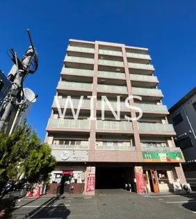 福岡県福岡市博多区東比恵2【マンション】の外観