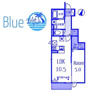 ヴィルヌ一ヴ B棟【2階】の間取り